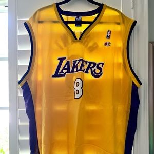Kobe Bryant 8 Lakers Jersey